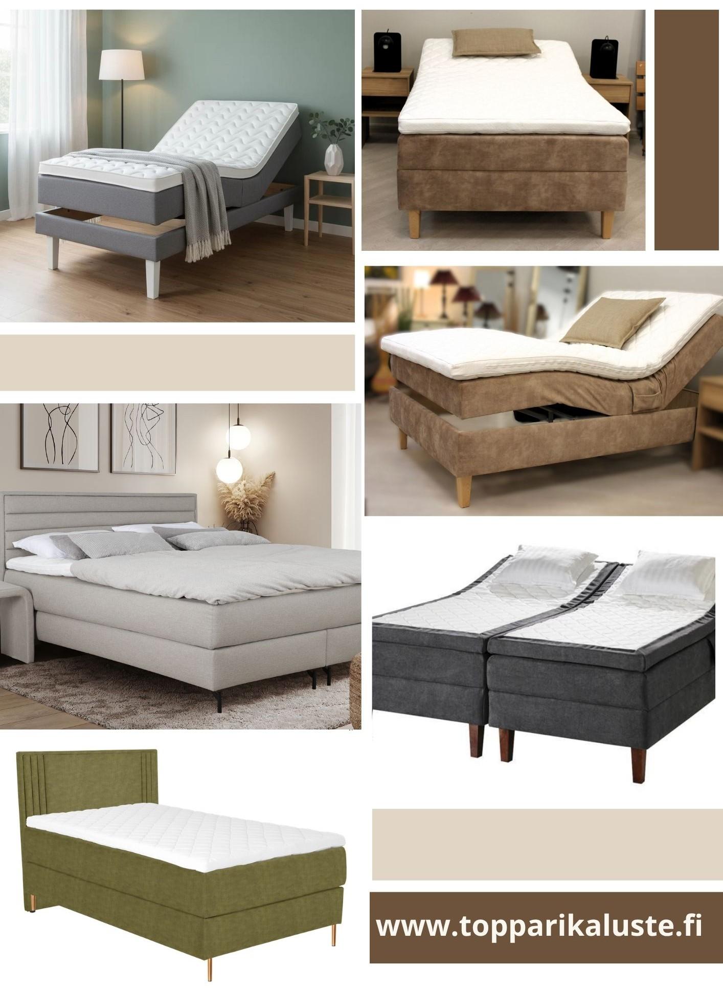 Professional Setup Photo Collage Poster in Brown Beige in Collage Style – 1